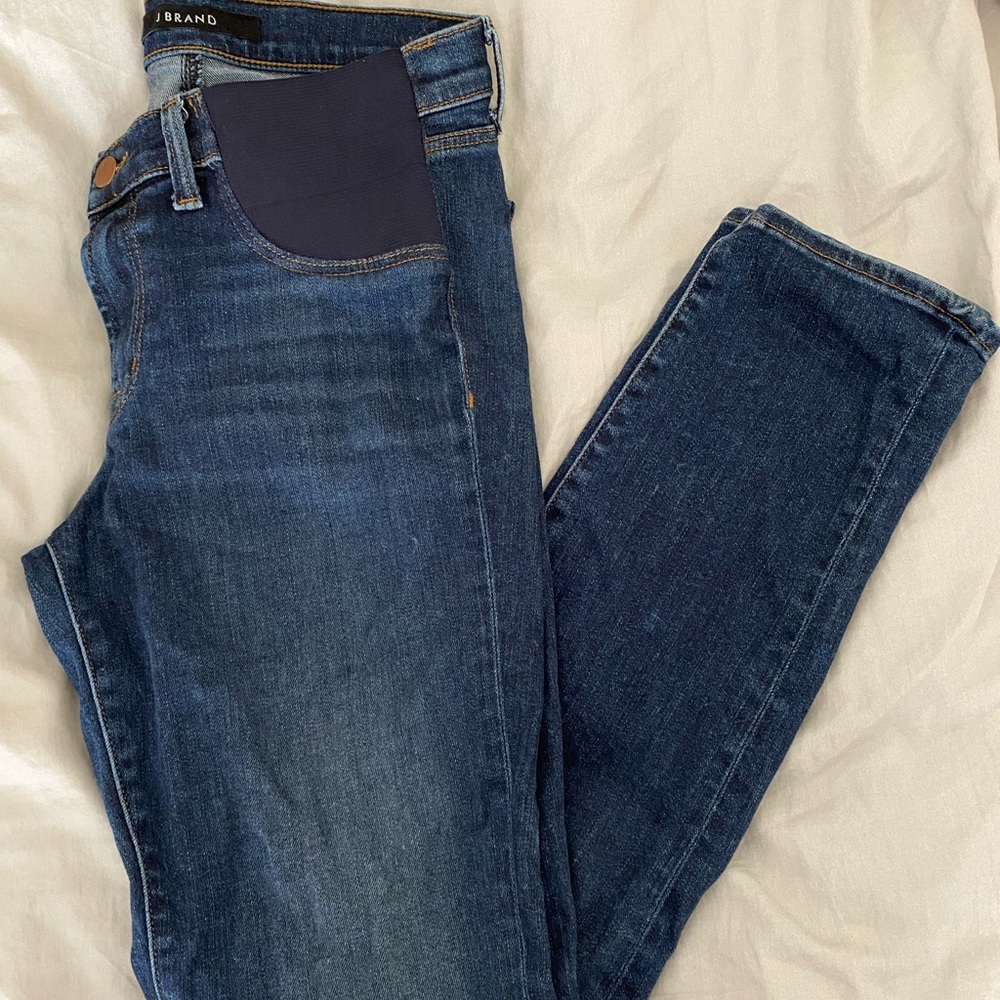 J brand maternity mama skinny jeans surrey lane